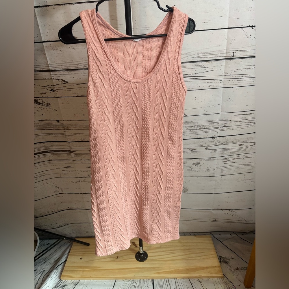 Wasabi + Mint Cable knit Dress